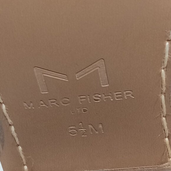 MARC FISHER Ltd Gadri Suede Leather Heeled Ankle Boot In Gray Womens Size 5.5 - Picture 11 of 13